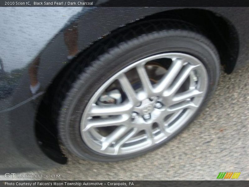 Black Sand Pearl / Dark Charcoal 2010 Scion tC