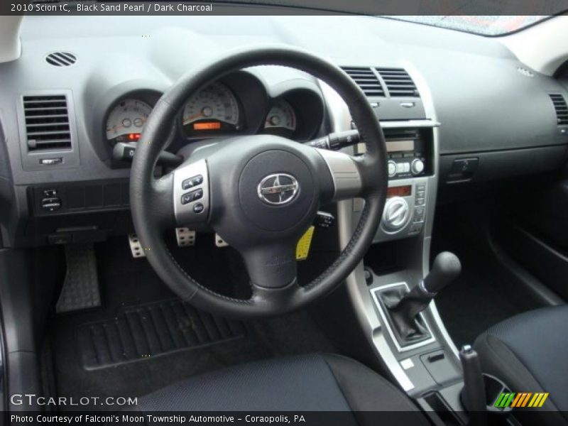 Black Sand Pearl / Dark Charcoal 2010 Scion tC