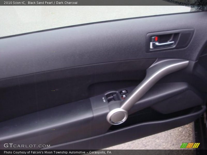 Black Sand Pearl / Dark Charcoal 2010 Scion tC