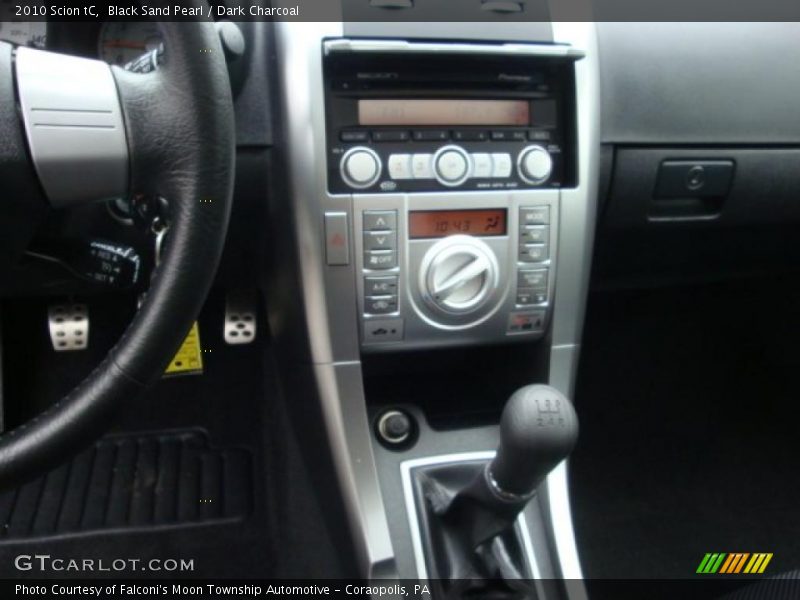 Black Sand Pearl / Dark Charcoal 2010 Scion tC