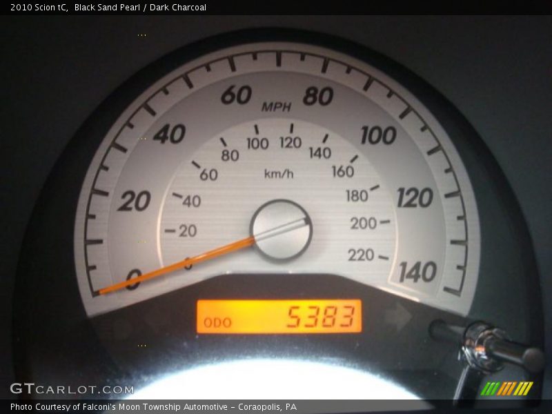 Black Sand Pearl / Dark Charcoal 2010 Scion tC