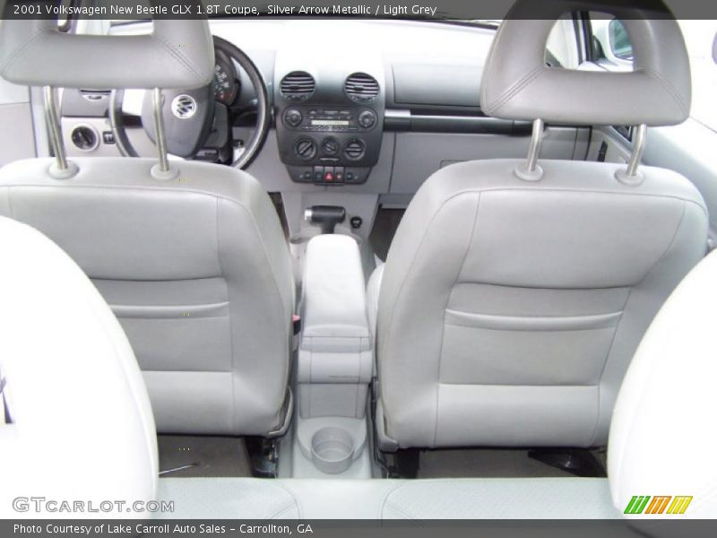 Silver Arrow Metallic / Light Grey 2001 Volkswagen New Beetle GLX 1.8T Coupe