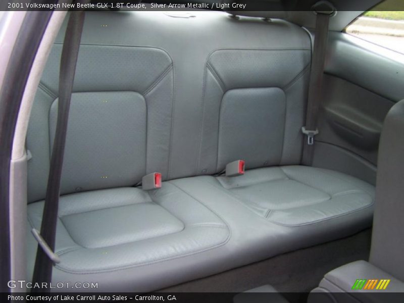 Silver Arrow Metallic / Light Grey 2001 Volkswagen New Beetle GLX 1.8T Coupe