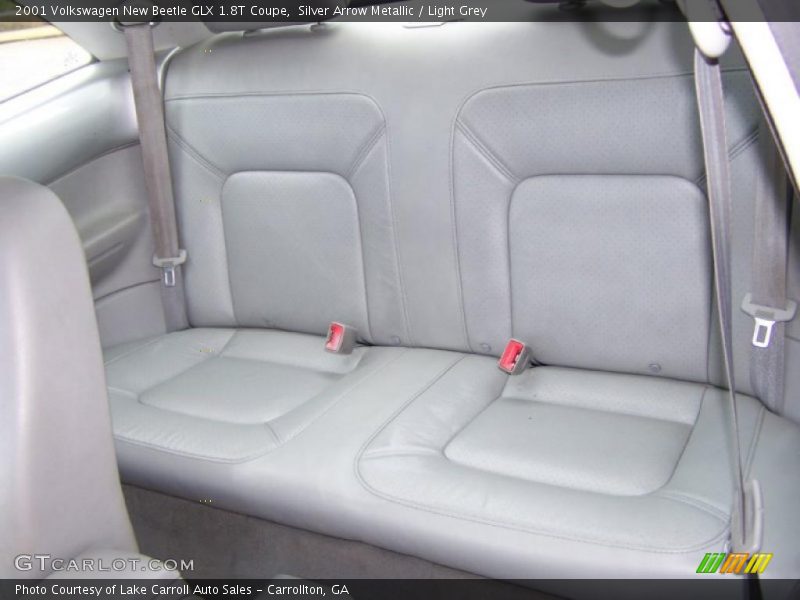 Silver Arrow Metallic / Light Grey 2001 Volkswagen New Beetle GLX 1.8T Coupe