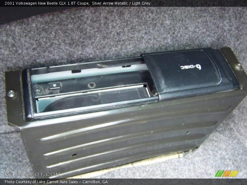 Silver Arrow Metallic / Light Grey 2001 Volkswagen New Beetle GLX 1.8T Coupe