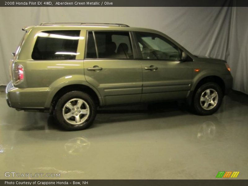 Aberdeen Green Metallic / Olive 2008 Honda Pilot EX 4WD