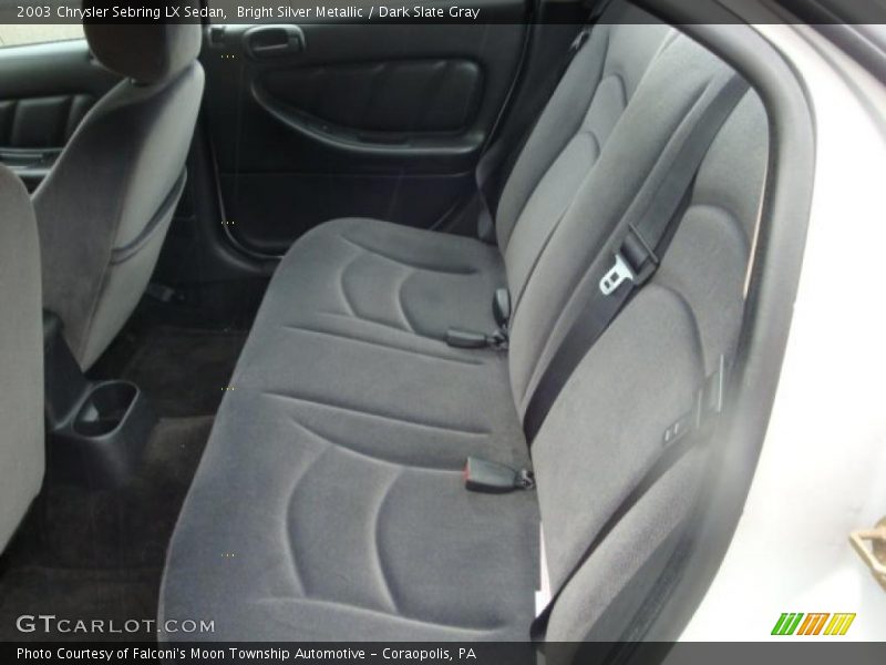 Bright Silver Metallic / Dark Slate Gray 2003 Chrysler Sebring LX Sedan