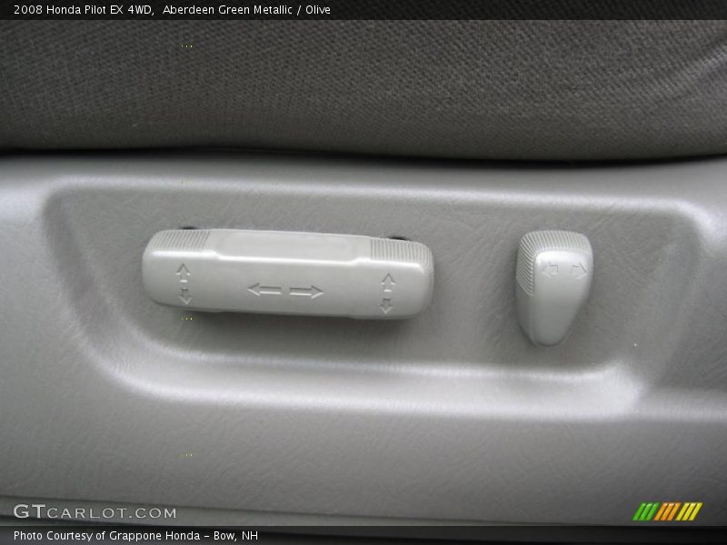 Aberdeen Green Metallic / Olive 2008 Honda Pilot EX 4WD