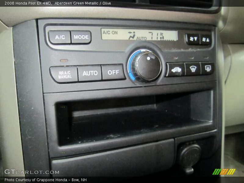 Aberdeen Green Metallic / Olive 2008 Honda Pilot EX 4WD