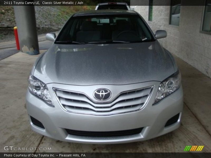 Classic Silver Metallic / Ash 2011 Toyota Camry LE