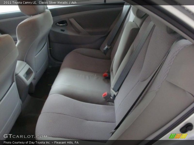 Classic Silver Metallic / Ash 2011 Toyota Camry LE