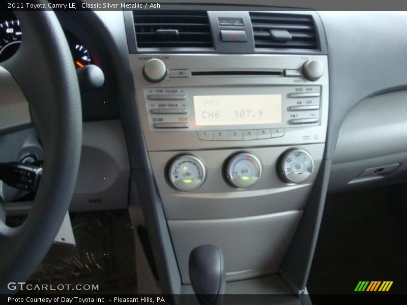 Classic Silver Metallic / Ash 2011 Toyota Camry LE