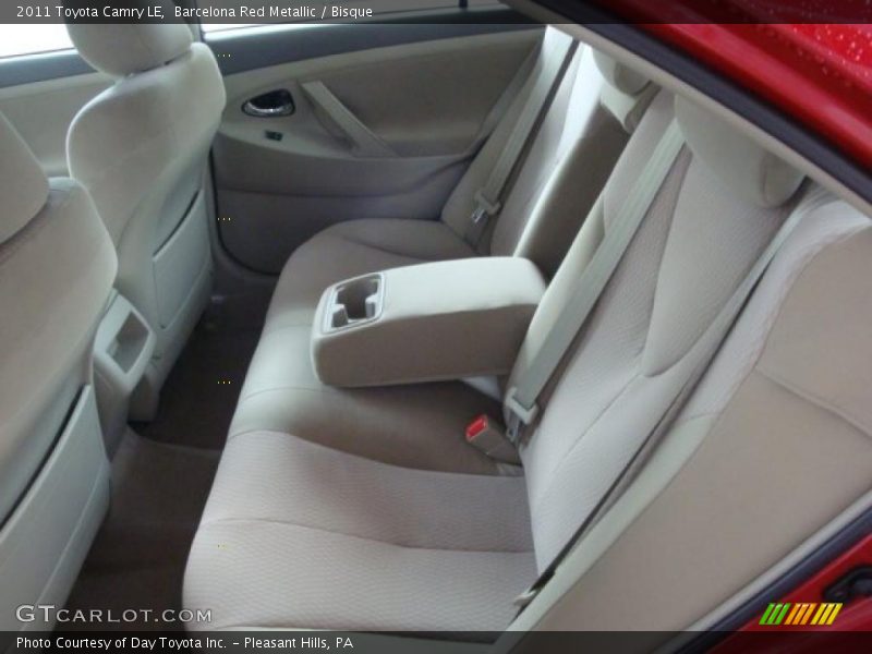 Barcelona Red Metallic / Bisque 2011 Toyota Camry LE