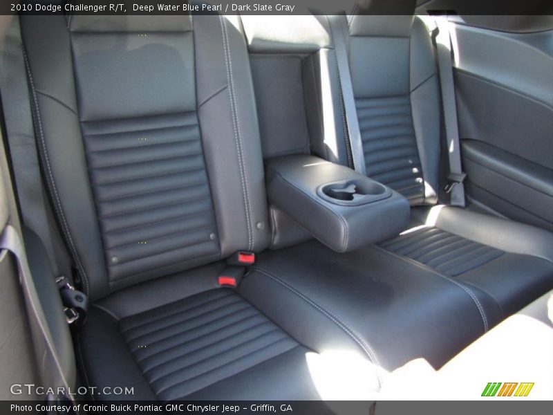 Deep Water Blue Pearl / Dark Slate Gray 2010 Dodge Challenger R/T