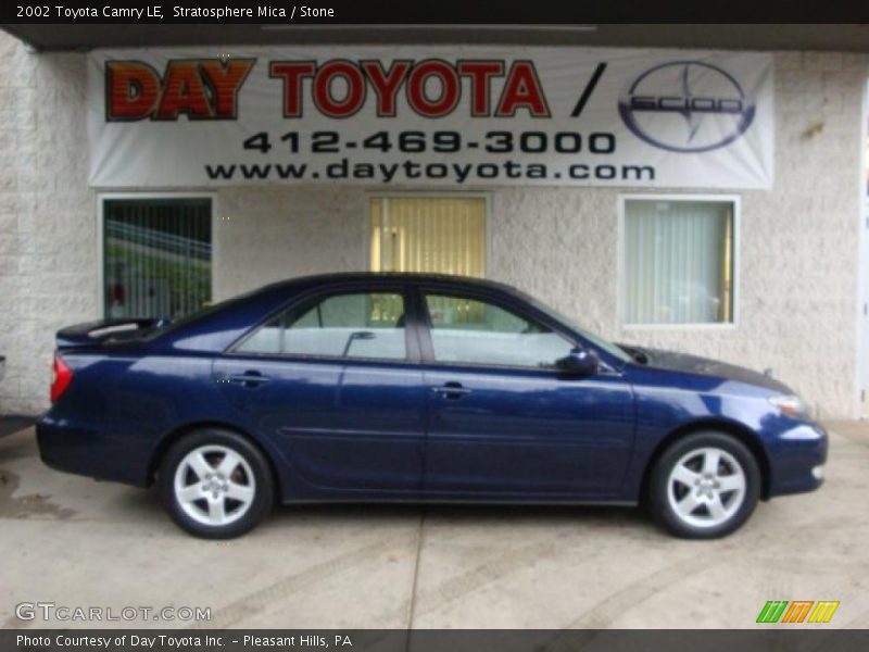 Stratosphere Mica / Stone 2002 Toyota Camry LE