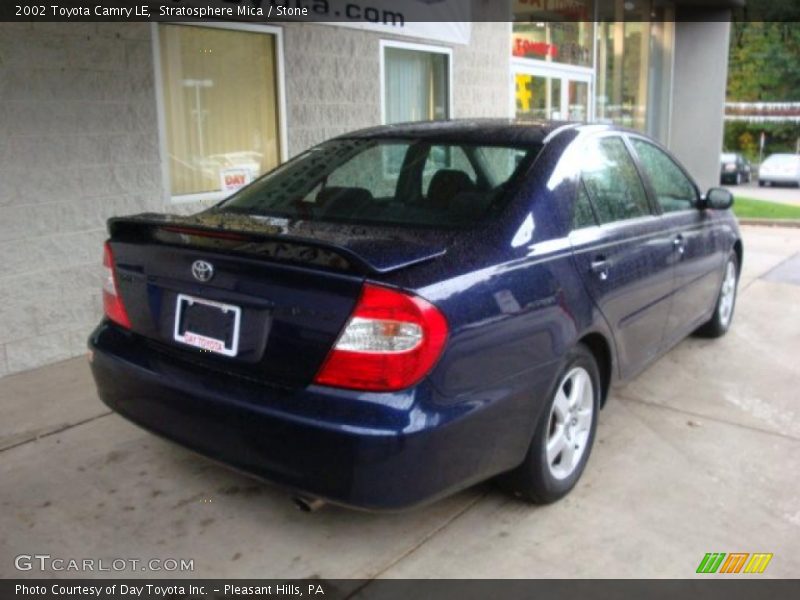 Stratosphere Mica / Stone 2002 Toyota Camry LE
