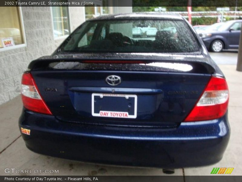 Stratosphere Mica / Stone 2002 Toyota Camry LE