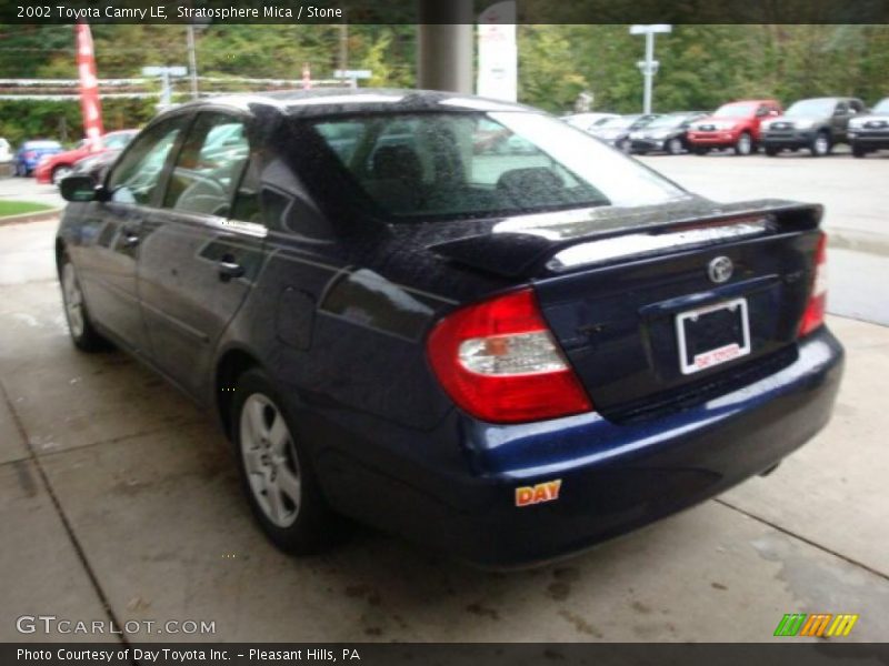 Stratosphere Mica / Stone 2002 Toyota Camry LE