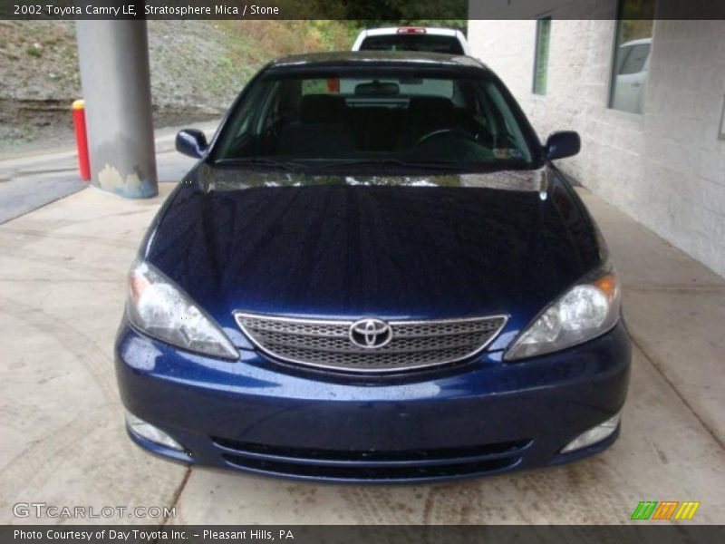 Stratosphere Mica / Stone 2002 Toyota Camry LE