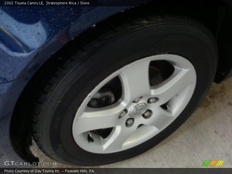 Stratosphere Mica / Stone 2002 Toyota Camry LE