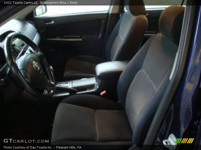 Stratosphere Mica / Stone 2002 Toyota Camry LE