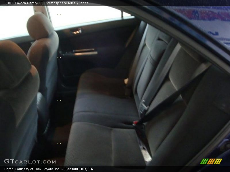 Stratosphere Mica / Stone 2002 Toyota Camry LE