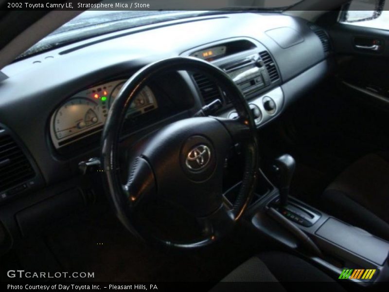 Stratosphere Mica / Stone 2002 Toyota Camry LE