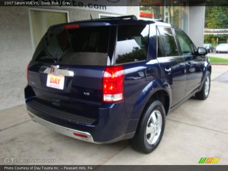Deep Blue / Gray 2007 Saturn VUE V6