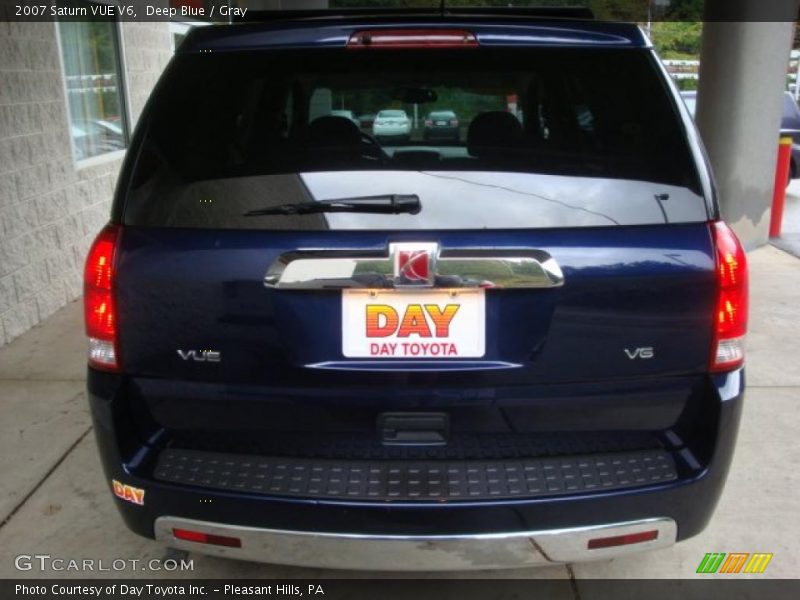 Deep Blue / Gray 2007 Saturn VUE V6