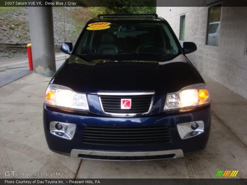Deep Blue / Gray 2007 Saturn VUE V6