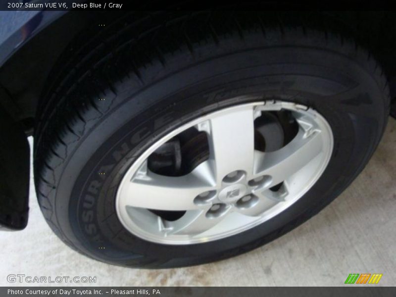 Deep Blue / Gray 2007 Saturn VUE V6