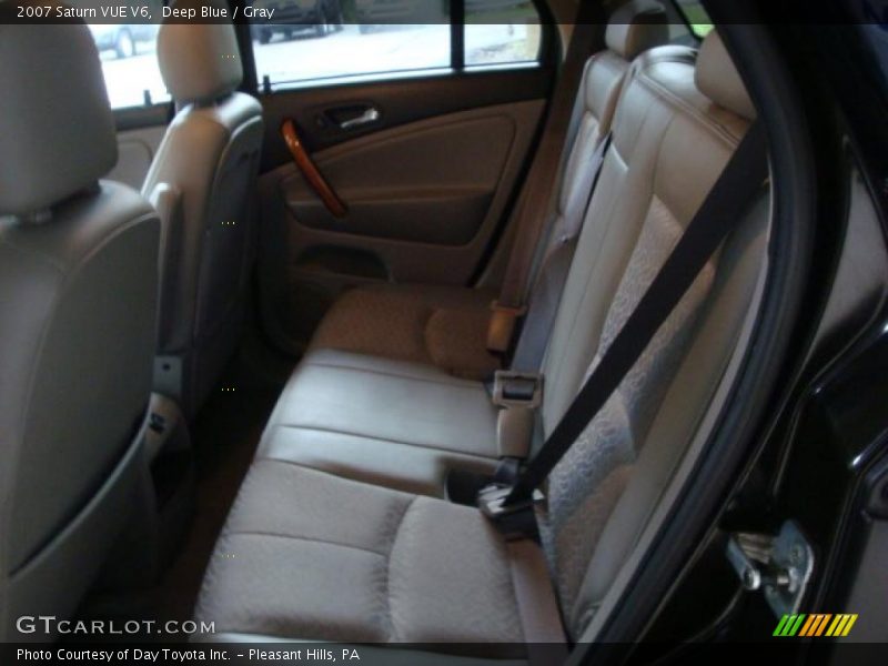 Deep Blue / Gray 2007 Saturn VUE V6