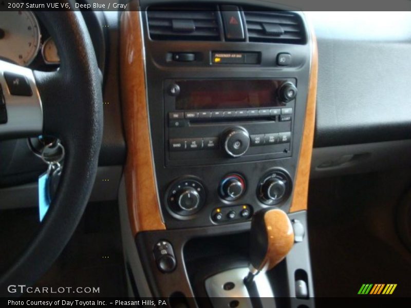 Deep Blue / Gray 2007 Saturn VUE V6