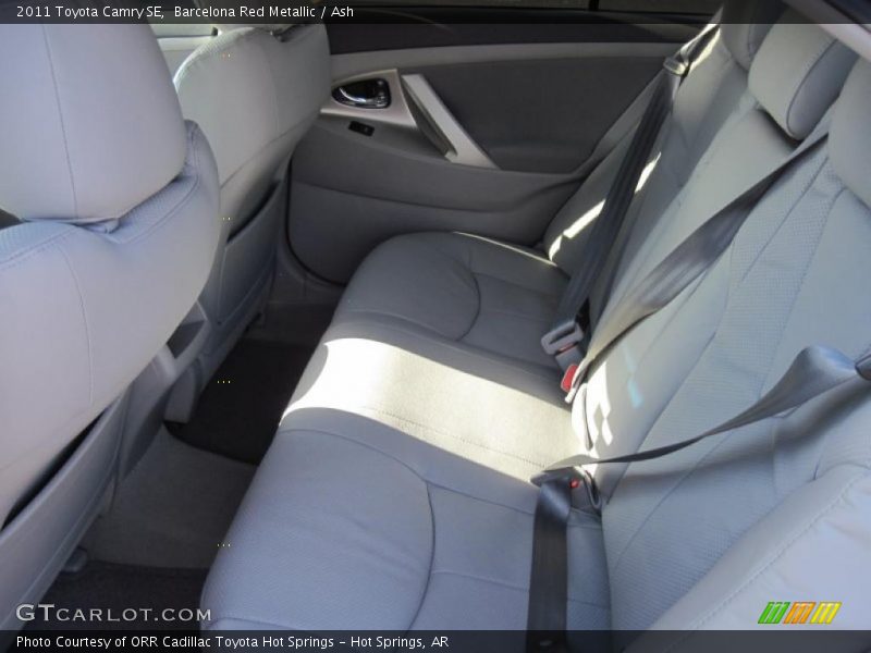 Barcelona Red Metallic / Ash 2011 Toyota Camry SE