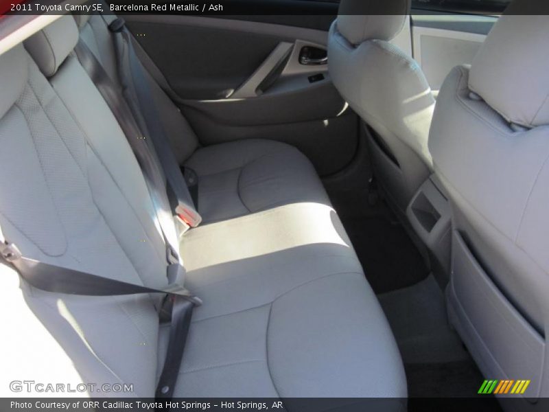 Barcelona Red Metallic / Ash 2011 Toyota Camry SE