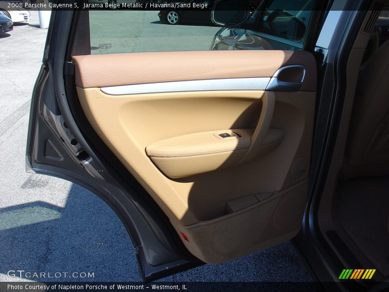 Jarama Beige Metallic / Havanna/Sand Beige 2008 Porsche Cayenne S