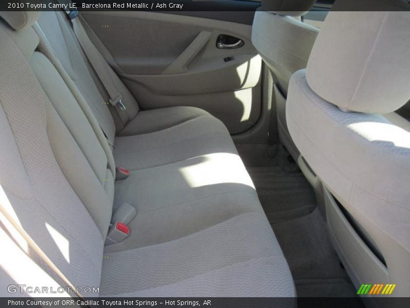 Barcelona Red Metallic / Ash Gray 2010 Toyota Camry LE