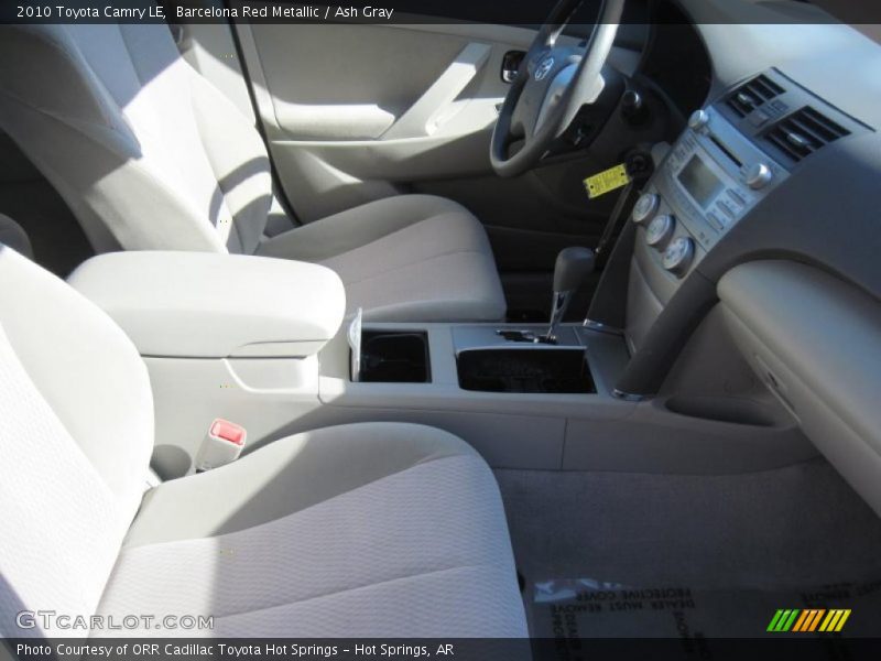 Barcelona Red Metallic / Ash Gray 2010 Toyota Camry LE