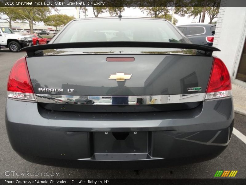 Cyber Gray Metallic / Ebony 2010 Chevrolet Impala LT
