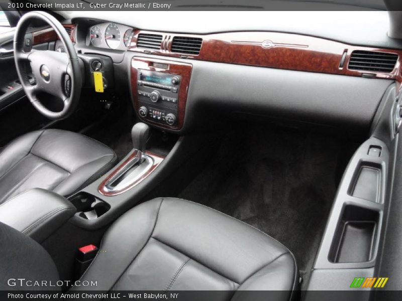 Cyber Gray Metallic / Ebony 2010 Chevrolet Impala LT