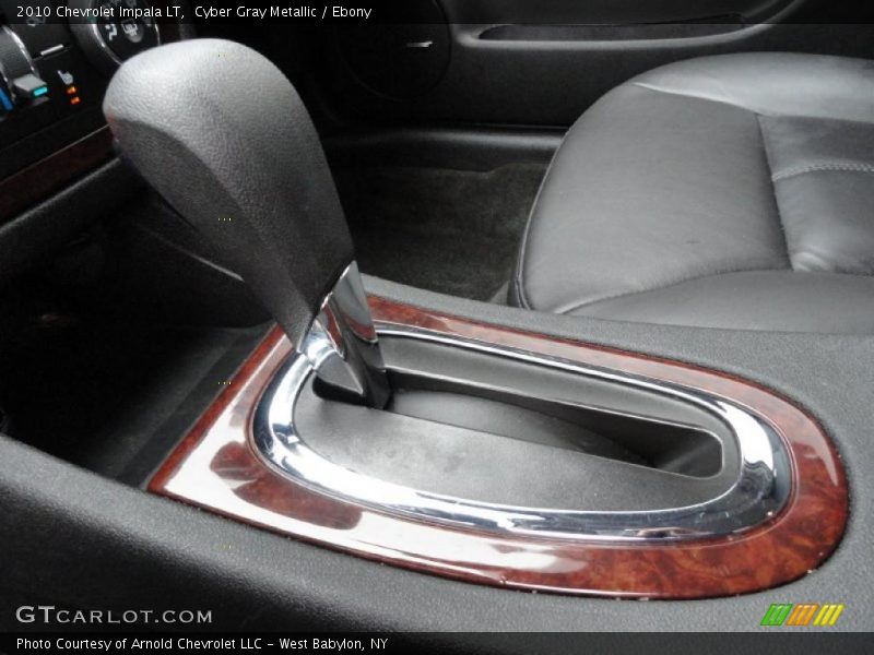 Cyber Gray Metallic / Ebony 2010 Chevrolet Impala LT