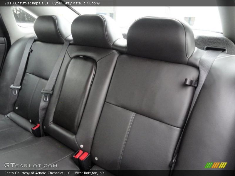 Cyber Gray Metallic / Ebony 2010 Chevrolet Impala LT