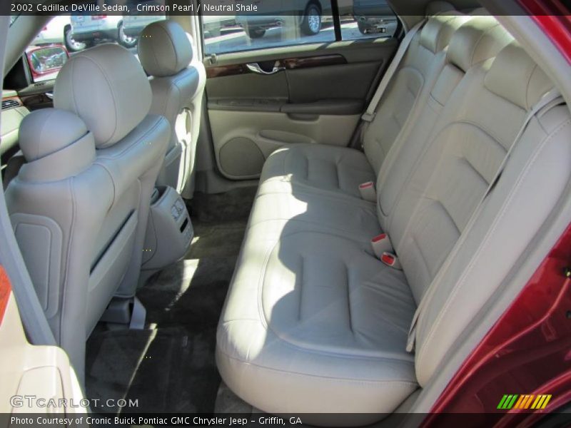 Crimson Pearl / Neutral Shale 2002 Cadillac DeVille Sedan