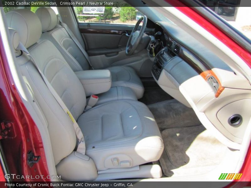 Crimson Pearl / Neutral Shale 2002 Cadillac DeVille Sedan
