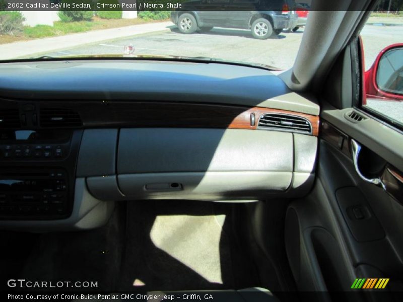 Crimson Pearl / Neutral Shale 2002 Cadillac DeVille Sedan