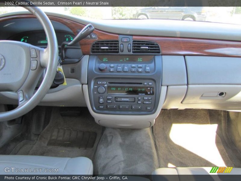 Crimson Pearl / Neutral Shale 2002 Cadillac DeVille Sedan