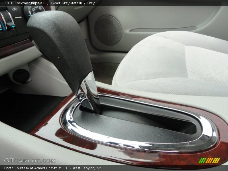 Cyber Gray Metallic / Gray 2010 Chevrolet Impala LT