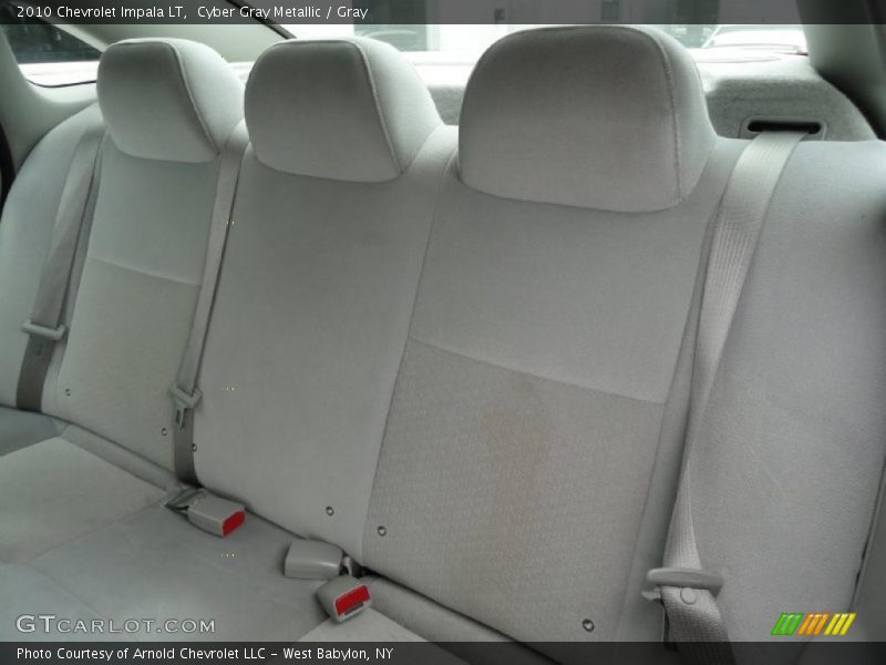 Cyber Gray Metallic / Gray 2010 Chevrolet Impala LT