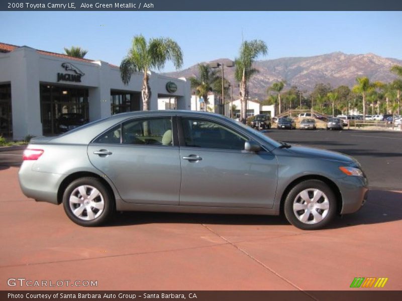 Aloe Green Metallic / Ash 2008 Toyota Camry LE