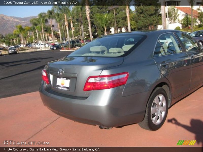 Aloe Green Metallic / Ash 2008 Toyota Camry LE